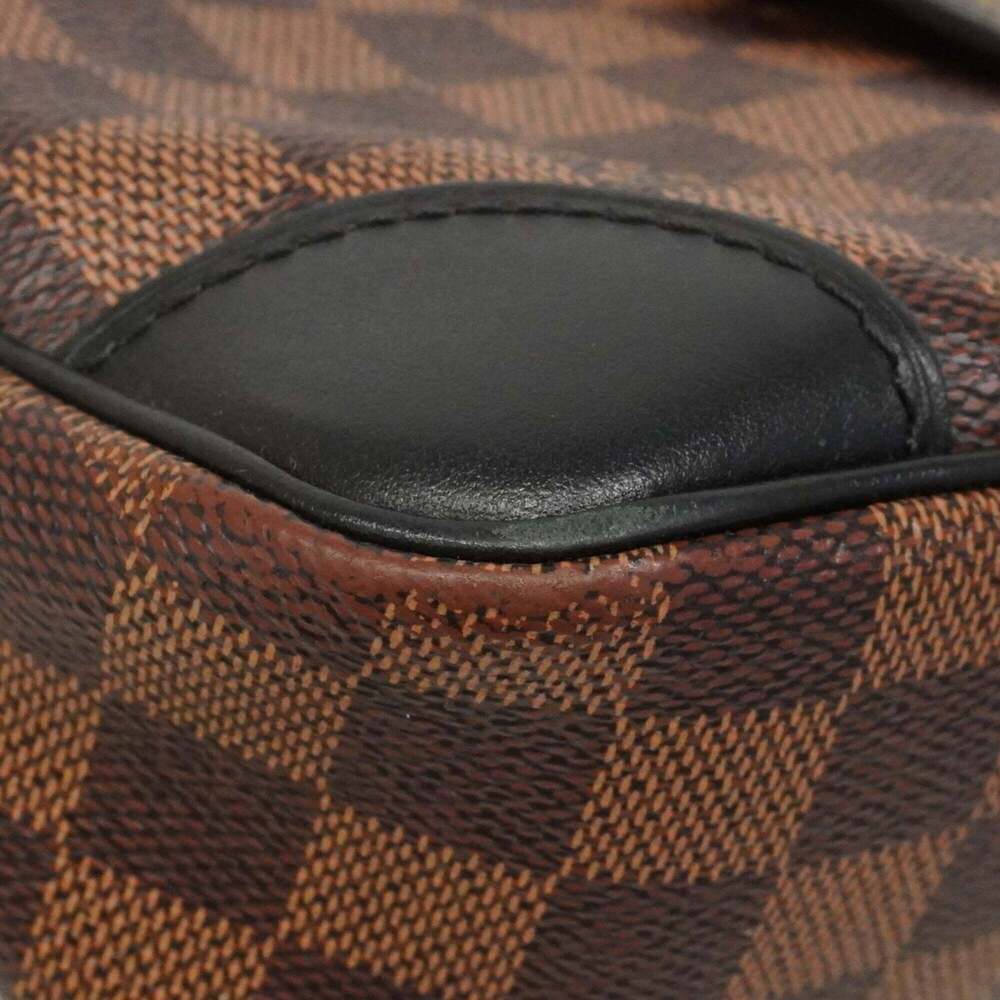 LOUIS VUITTON Authentic Brown Damier Shoulder Bag - Picture 6 of 10